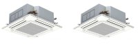 岐阜・静岡・愛知・三重・業務用エアコン　日立　てんかせ4方向　ツイン　RCI-AP160SHP2　160型（6馬力）　「省エネの達人」　三相200V