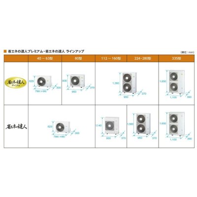 画像2: 岐阜・静岡・愛知・三重・業務用エアコン　日立　てんかせ2方向　ツイン　RCID-AP63SHP3　63型（2.5馬力）　「省エネの達人」　三相200V