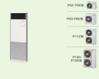 岐阜・静岡・愛知・三重・業務用エアコン　東芝　床置き　スタンドタイプ　シングル　AFSA05055B6　P50（2馬力）　スーパーパワーエコキュープ　三相200Ｖ