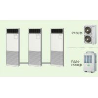 岐阜・静岡・愛知・三重・業務用エアコン　東芝　床置き　スタンドタイプ　同時トリプル　AFSC16055B2　P160（6馬力）　スーパーパワーエコキュープ　三相200Ｖ