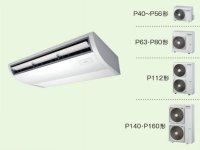 岐阜・静岡・愛知・三重・業務用エアコン　東芝　天井吊形　シングル　ワイヤレス　リモコン　ACEA14075X2　P140（5馬力）　スマートエコR　三相200V　