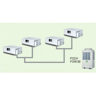 画像1: 岐阜・静岡・愛知・三重・業務用エアコン　東芝　天井理込形　ダクトタイプ　同時ダブルツイン　ワイヤードリモコン　省工ネneo　ADSF22455M　P224（8馬力）　スーパーパワーエコキュープ　三相200V