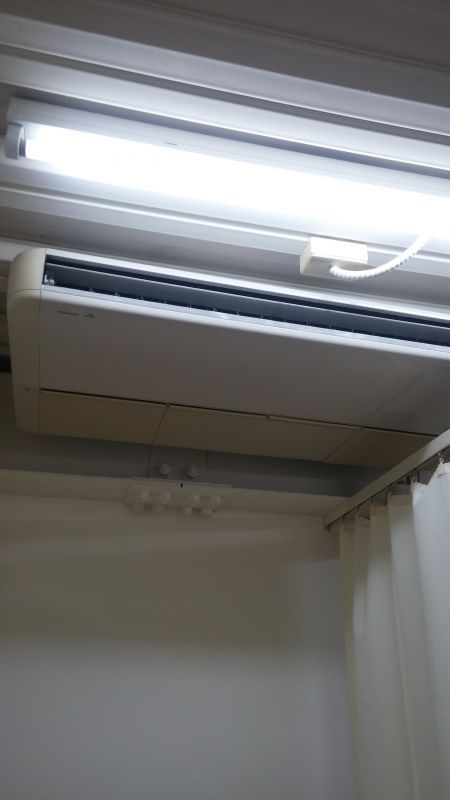 東芝 業務用エアコン修理　エラーコード・Ｆ２９　天井吊り形タイプ　社員食堂内設置
