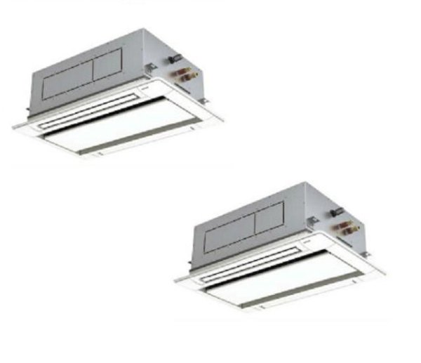 画像1: 岐阜・静岡・愛知・三重・業務用エアコン 日立 てんかせ2方向 ツイン RCID-AP224GHP3 224型(8馬力) 「省エネの達人・プレミアム」 三相200V (1)